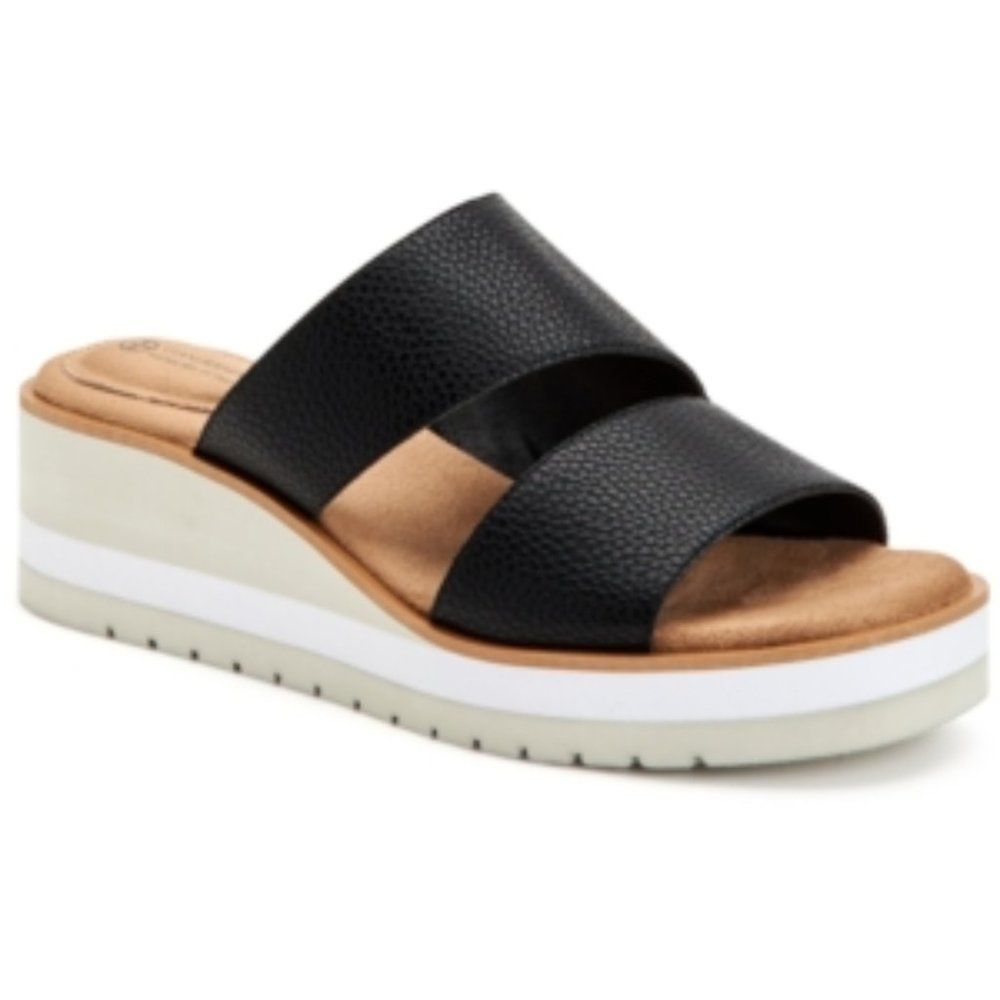 Giani Bernini Ryerr Wedge Sandals Size 10M